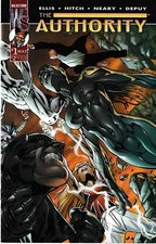 Authority 1-A  Wildstorm Comics Vol-1 (1999-2002) Grade 9.0