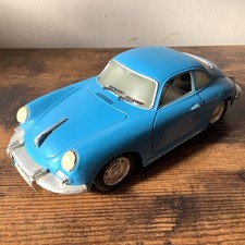 motormax 1961 Porsche 356b 1/24  Metal  And Plastic Model Kit