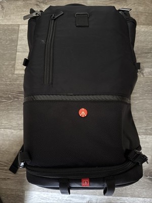 Manfrotto MB MA-BP-TM Advanced Tri Backpack, Medium (Black)