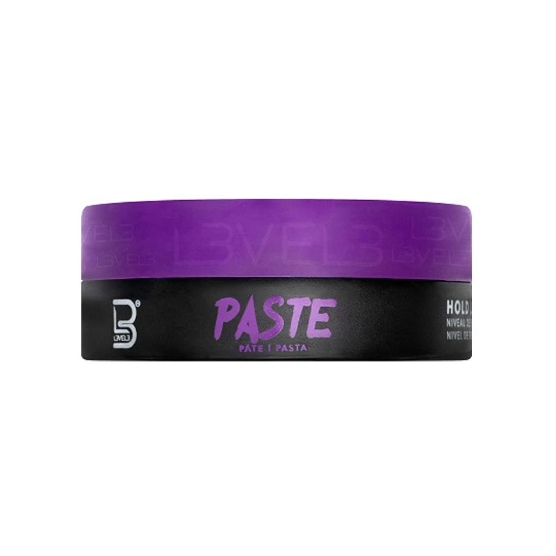 L3VEL3 Styling Paste 150 ml – Matte Haarpaste mit festem Halt & Volumen - Bild 2 von 2