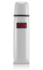 Thermos Silver 500ml Compact Stainless Steel Insulated Flask - Hot & Cold