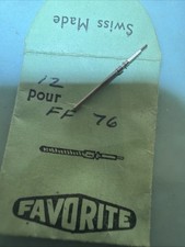 FHF Font 71 76 711 761 ... watch parts: winding stem tap 10