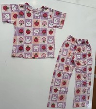 Kids Cozy and Soft Pajama Set Size XL Boys And Girls New Cotton  Spandex 