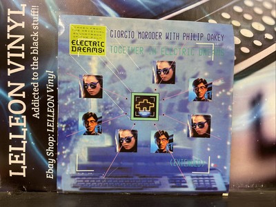 Giorgio Moroder Philip Oakley Together In Electric Dreams 12'' Single Vinyl Pop