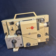 Vintage Eumig Mark-S 700 / 721 Super 8 Sound Movie Projector   UNTESTED READ