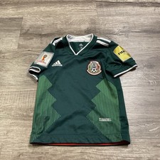 Adidas Kids 2018 Mexico Soccer Jersey Size 16 Perfect For Wolf Cup Upcoming