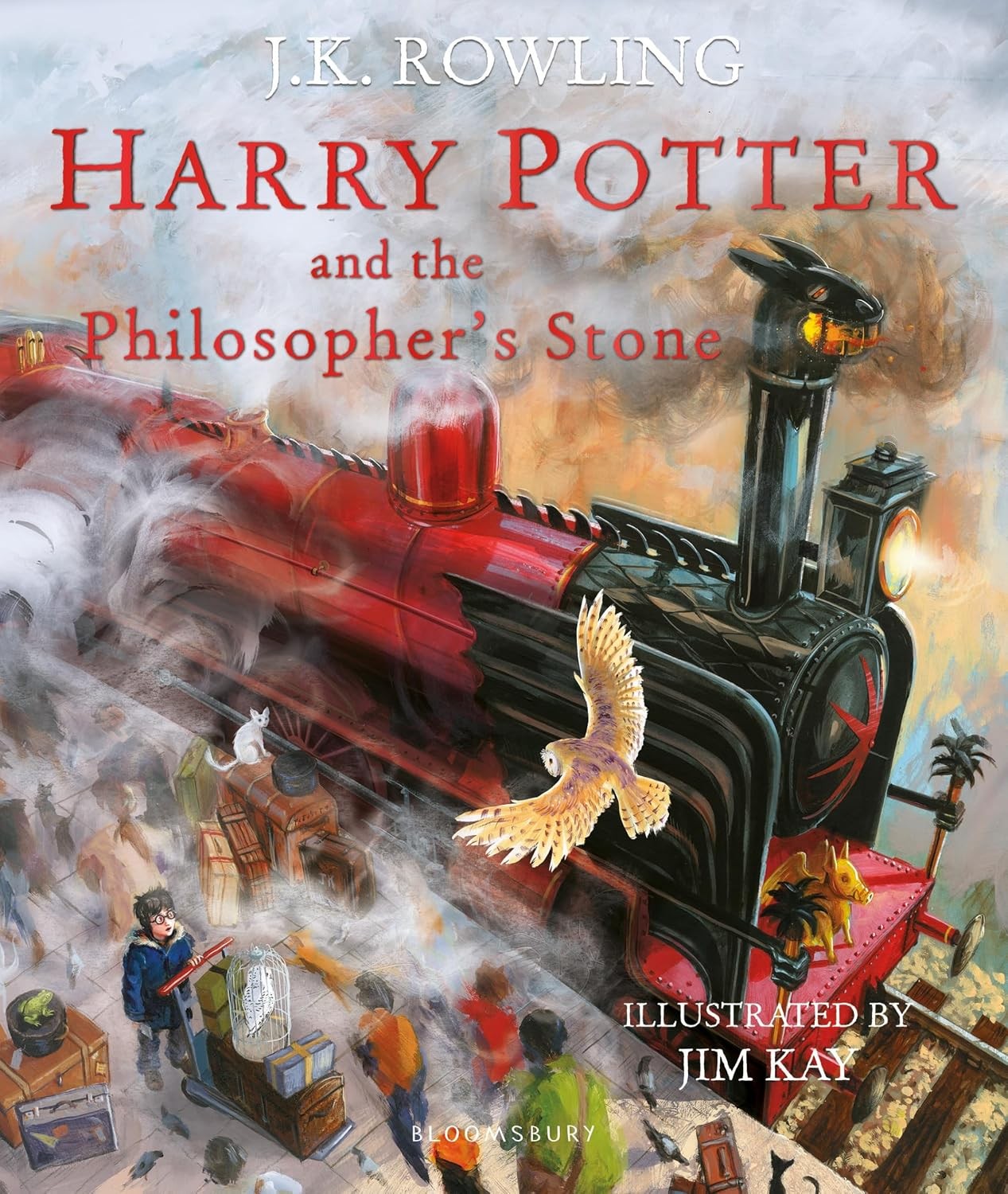 Harry Potter and the Philosopher's Stone (Illustrated Paperback) -NEW (Free P+P) - Image 8