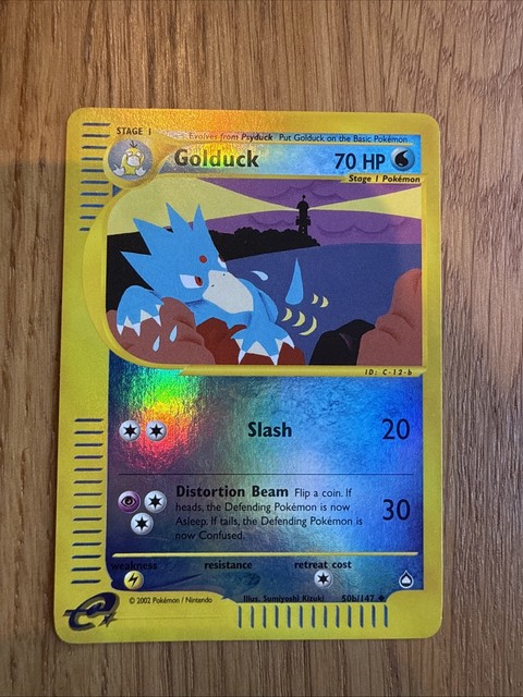 Golduck [Reverse Holo] #50b (Aquapolis (2003))