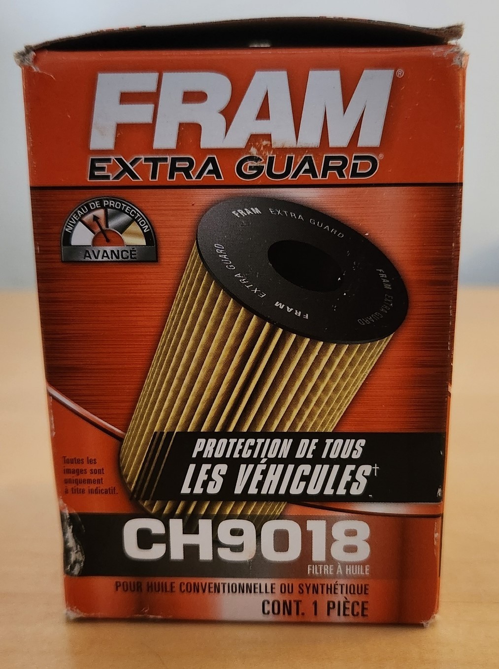 Fram CH9018 Extra Guard Oil Filter