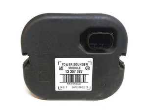 OPEL INSIGNIA A G09 Alarmsirene 13307087 2.00 Diesel 118kw 2013 30140401