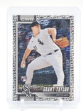 GRANT TAYLOR 2026 TOPPS SERIES 1 ROOKIE SPRING TRAINING #49 WHITE SOX Q6573