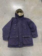 Vintage Plum OshKosh Bgosh Parka Jacket Size Medium Great Condition