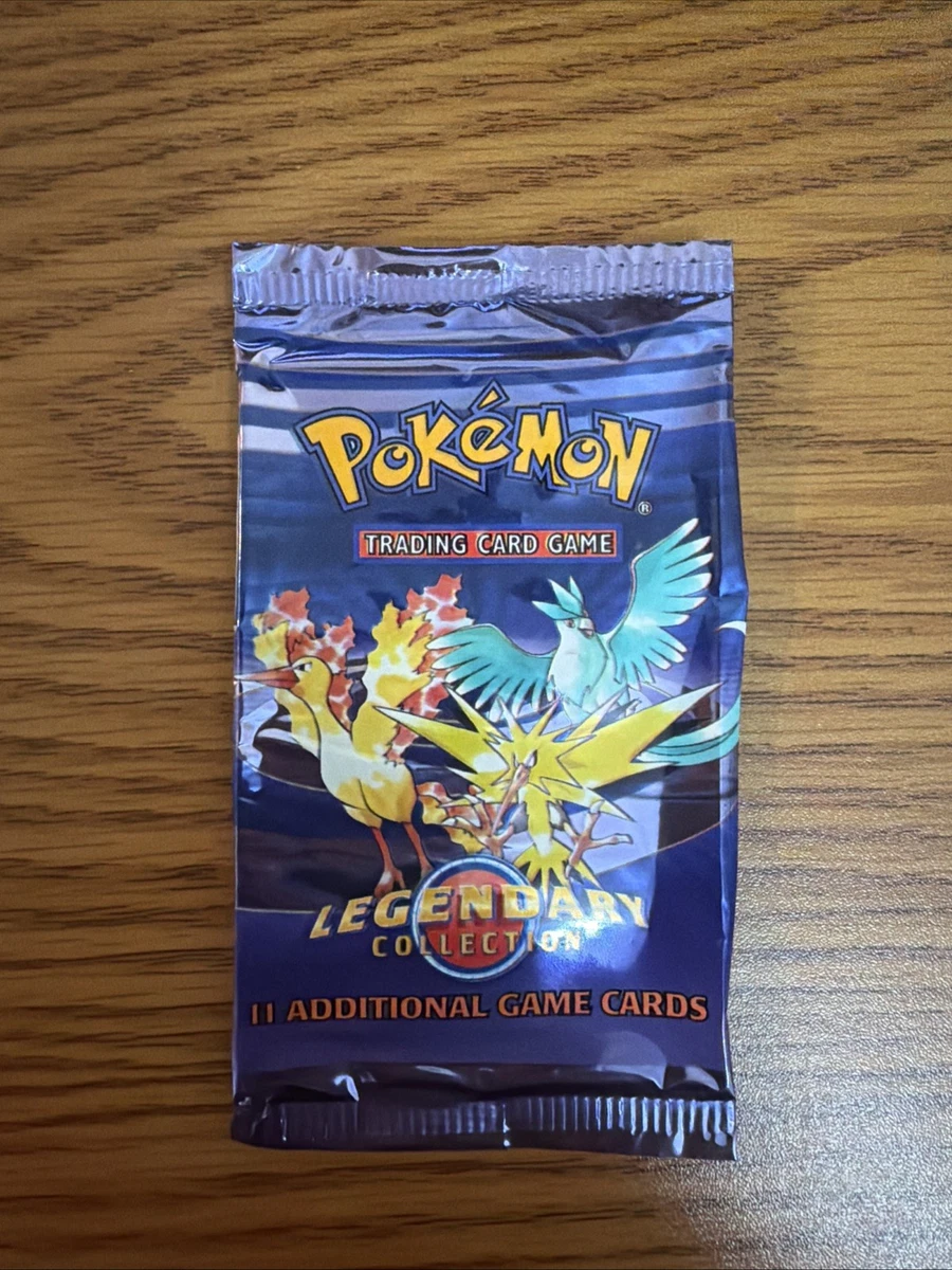 pokemon legendary collection booster box Pokémon TCG Legendary Collection Sealed Collectible Card Game Packs for  sale