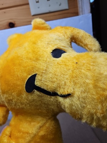 Vintage Original RARE Woodstock Foam 15” Plush - Foto 7 di 11