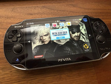 Sony PlayStation PS Vita OLED Black Custom unlocked
