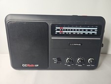 C.Crane CCRadio-EP PRO AM FM Portable analog DSP Good antenna FOR PARTS AS-IS