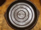 Griswold No.8 Small Block Cast Iron Dome Skillet Lid 1098B