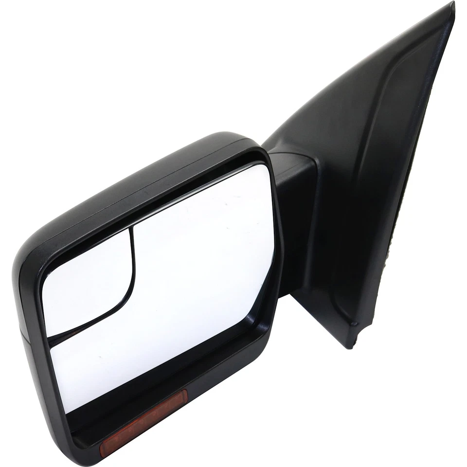 Espejo retrovisor izquierdo eléctrico para Ford F-150 2011-2014 térmico con luz de señalización texturizada Foto 3 de 4