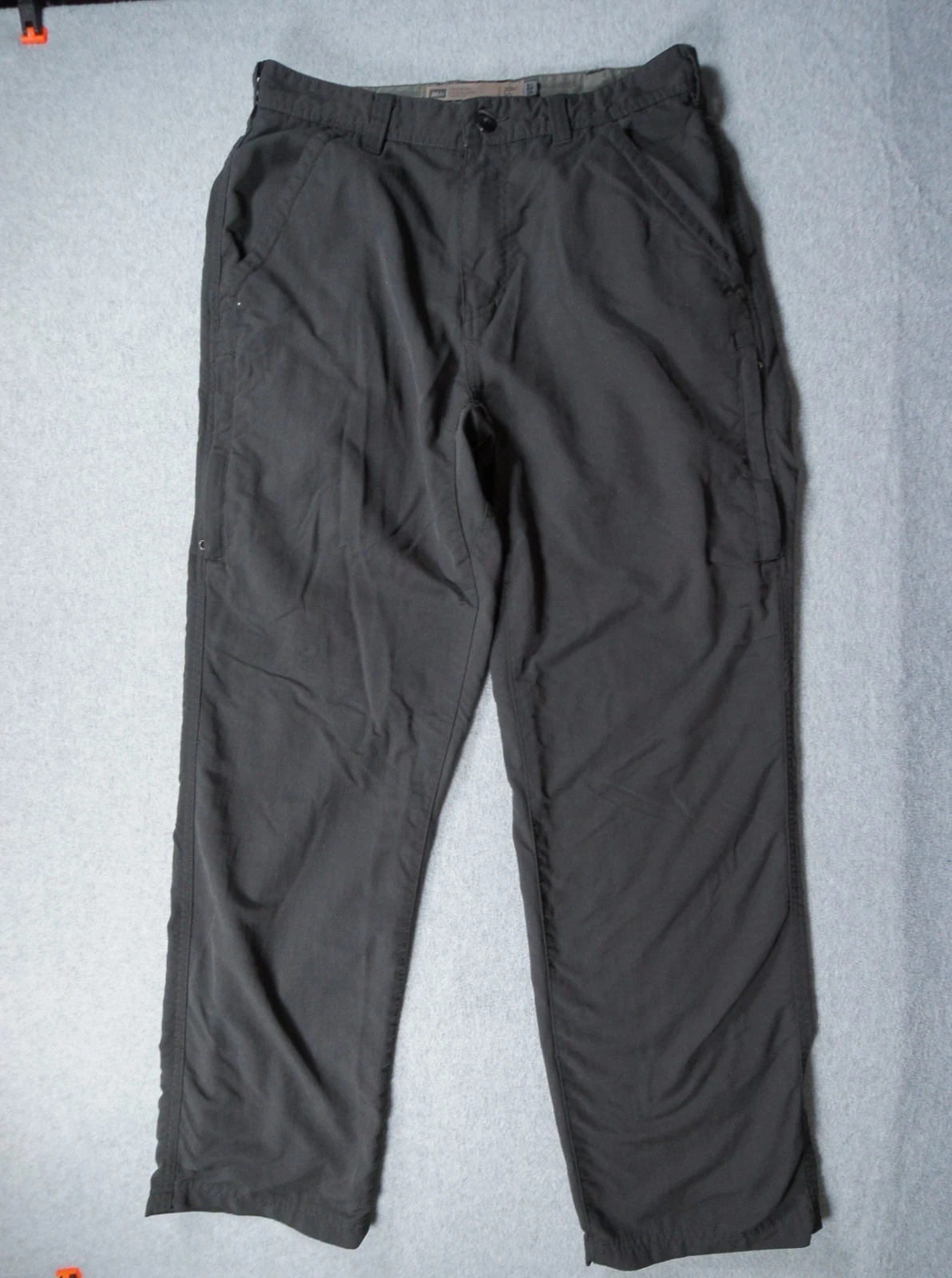 REI Pants Mens 30x30 Gray Nylon Outdoor Trail Hiking Casual UPF 50+ Adult Casual
