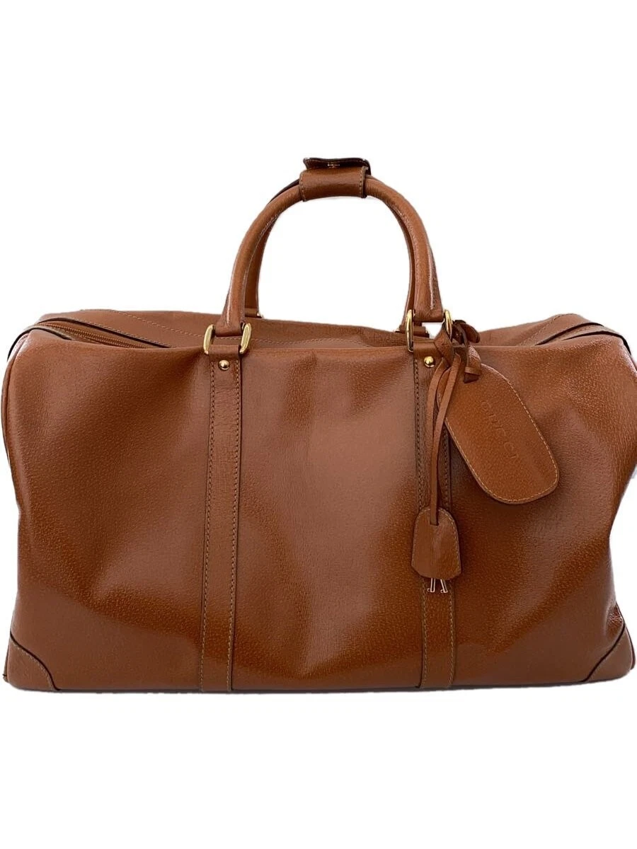 GUCCI Ancienne clé à bandoulière 2WAY sac Boston cuir de cochon 012 122 3604 fil d'angle