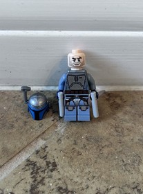 LEGO Star Wars Jango Fett Minifigure sw0468 75015 Smile Jetpack Clone Wars MINT