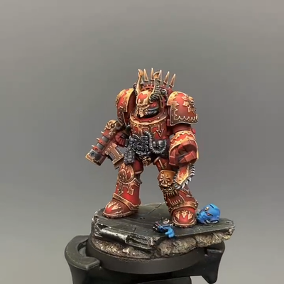 ウォーハンマー AZRAKH THE ANNIHILATOR Warhammer 40K World Eaters Terminator Azrakh The Annihilator
