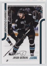 2011-12 Score Jason Demers #393 t3w