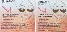 LaSplash Cosmetics Jelly Eye Mask Collection,  Vitamin C & Caffeine De-Puffing