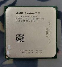 AMD Athlon II X4 635 2.9GHz Quad-Core ADX635WFK42GM CPU Socket AM3/AM2+