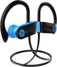 Bluetooth 5.3 Wireless Headphones with 16H Playtime - Waterproof Sports Ready