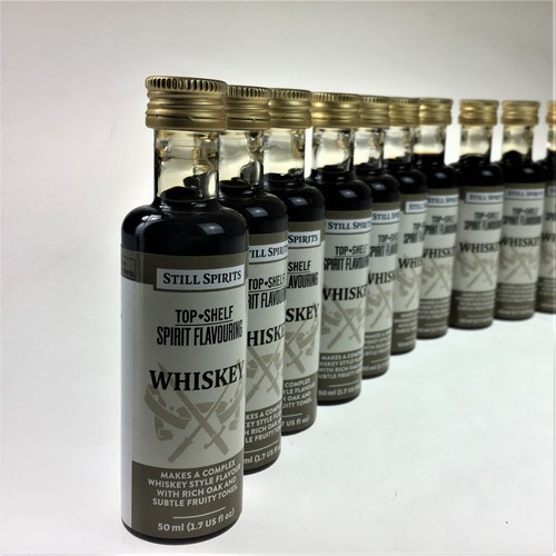 10 PACKS Still Spirits Top Shelf Spirit Essences Scotch Rum Bourbon Gin Whiskey - Picture 6 of 20