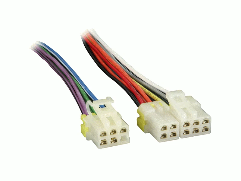 Arnés de cables Metra Turbowire OEM para Nissan Infiniti 1984-96 71-1763 Foto 2 de 3