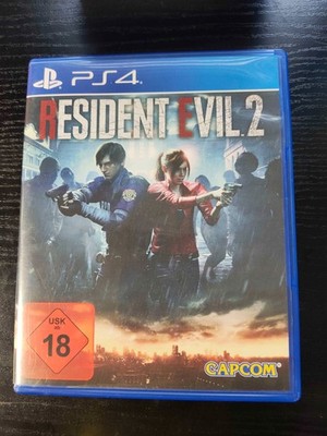 Resident Evil 2 Remake - PS4 - OVP - sehr guter Zustand
