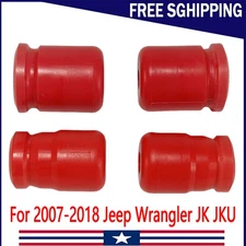 4Pcs Front & Rear Bump Stops 1-1303 1-1304 For 2007-2018 Jeep Wrangler JK JKU US