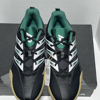 adidas Dame Certified 3 Low Core Black Collegiate Green  display picture 1