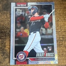 Topps 2026 Series 1 Brady House #170 Washington Nationals RC Rookie Card