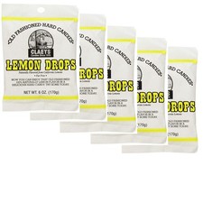 Hard Candy Old Fashioned Lemon 6 Ounce 5 Pack