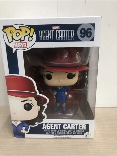Funko Pop! Vinilo: Marvel - Agent Peggy Carter #96