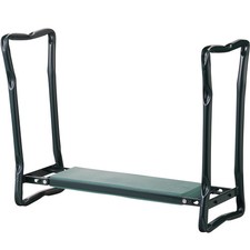 Garden Kneeler Seat with Handles Folding Gardening Kneeling Pad & Stool Tool Bag