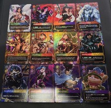 riftbound: league of legends card list RIFTBOUND LEAGUE OF LEGENDS TCG, ORIGINS CHAMPION DECK – Jeux AZ Games