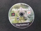 Silent Hill 2 & 3 PS2 PlayStation 2 Lot (TESTED)