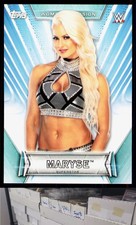 2019 Topps WWE Women's Division #24 Maryse - JL