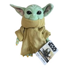 NEW Star Wars The Mandalorian Grogu Plush 10  Disney Store The Child Baby Yoda
