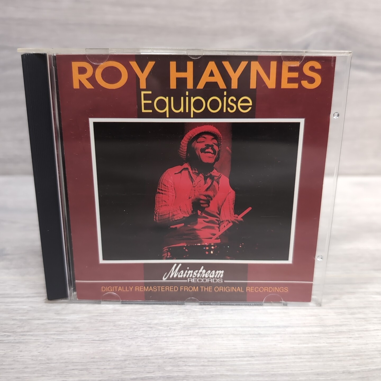 Roy Haynes Equipose CD Album 1991 Mainstream Records Digitally Remastered VG Con