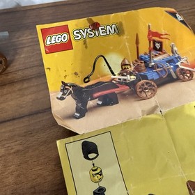 Lego 6038 Wolfpack Renegades w/ Minifigures & Instructions