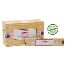 Satya Nag Champa Copal Incense Sticks - Box 12 Pack