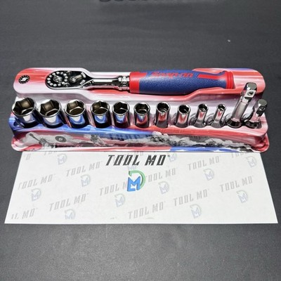 Snap-on Tools USA NEW 13pc SAE Special Edition USA 250 Celebration Set FHD100AM