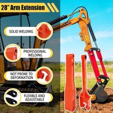 28in，Excavator Arm Extension Kit for 0.8Tons-2tons Mini Excavator