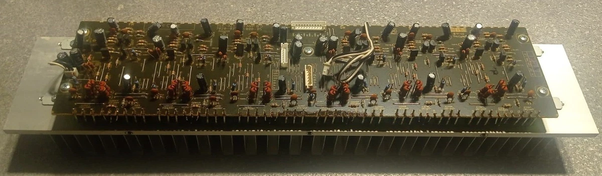 Kit Ricostruzione Scheda Alimentatore Per Pioneer QX-747 - Condensatori E Componenti Di Ricambio