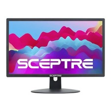 Sceptre 22 1080p HDMI VGA 75Hz 5ms HD LED Monitor - E225W-1920 with Power Cord
